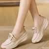 Fashion Shallow Mouth Fashionable Versatile Women's Shoes New Casual Comfortable Spring Summer Thick Heeled Shoes Simple Flats