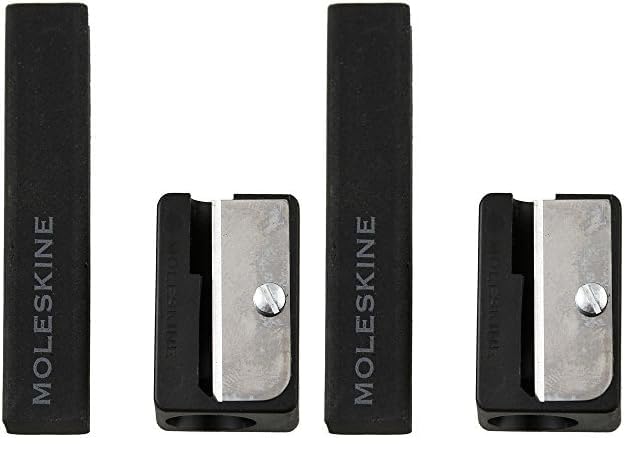 

Moleskine Eraser & Sharpener EW41BWH05 (x 2)