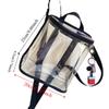 Visible Clear Kids Backpack PVC Organizer Beach Waterproof Backpack Swimming Storage Bags  Fitness