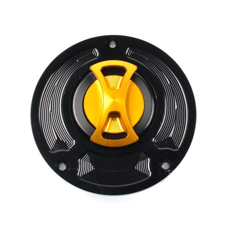 Modified Aluminum Alloy Quick Release Fuel Tank Cap for 2022-2023 Honda CBR650R, CB650R, CBR250RR