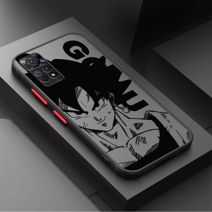 Dragon Ball Goku VS Vegeta Case for Xiaomi Redmi Note 10S 12S 9S 11S 11 12 13 14 Pro Plus 10 Lite TPU Cover