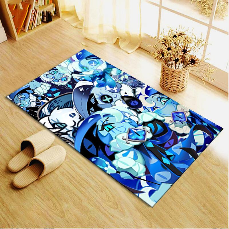 2025 New Shadow Milk Cookie Carpet Rug for Living Room Bedroom Home Sofa Decoration,Kids play Non-slip Floor Mat151