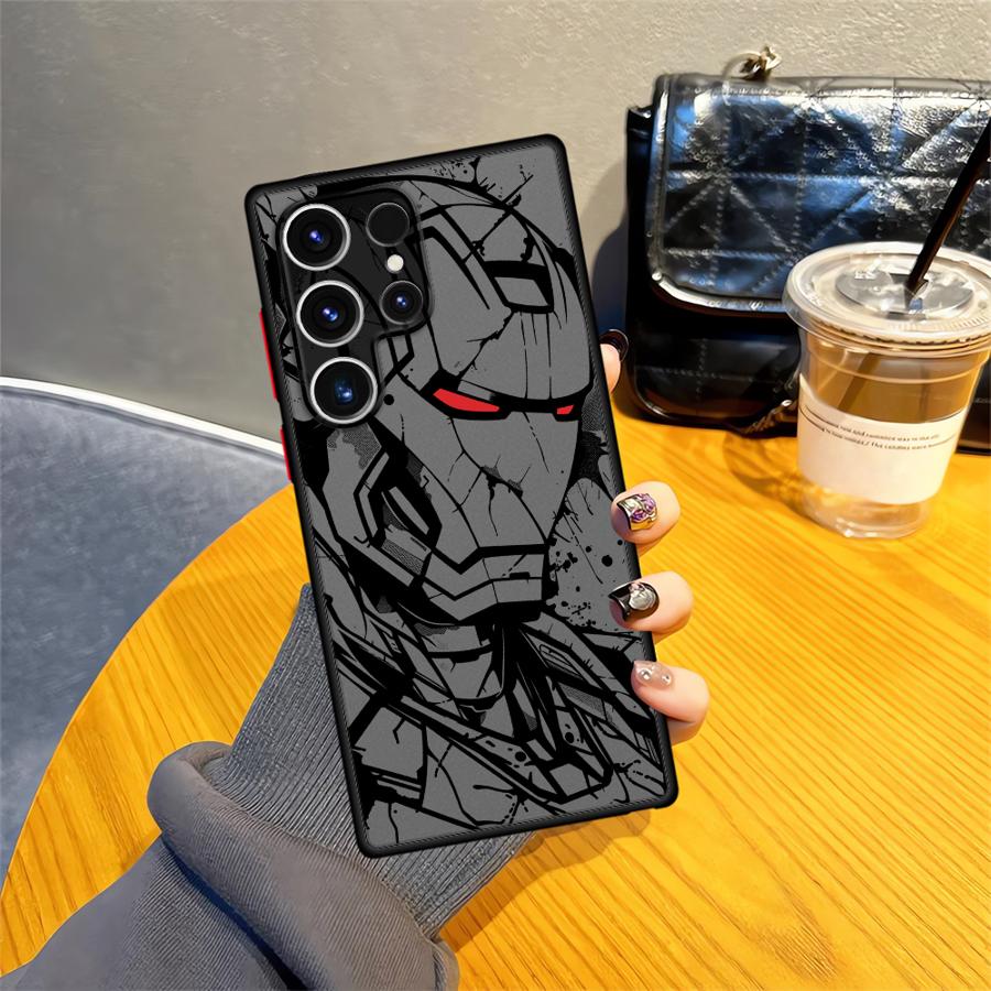 Case for Samsung Galaxy S21 S24 Plus Note 20 Ultra 10+ S25 Ultra S23 FE S22 S26 S20 FE Funda Back Phone Cover Marvel Deadpool