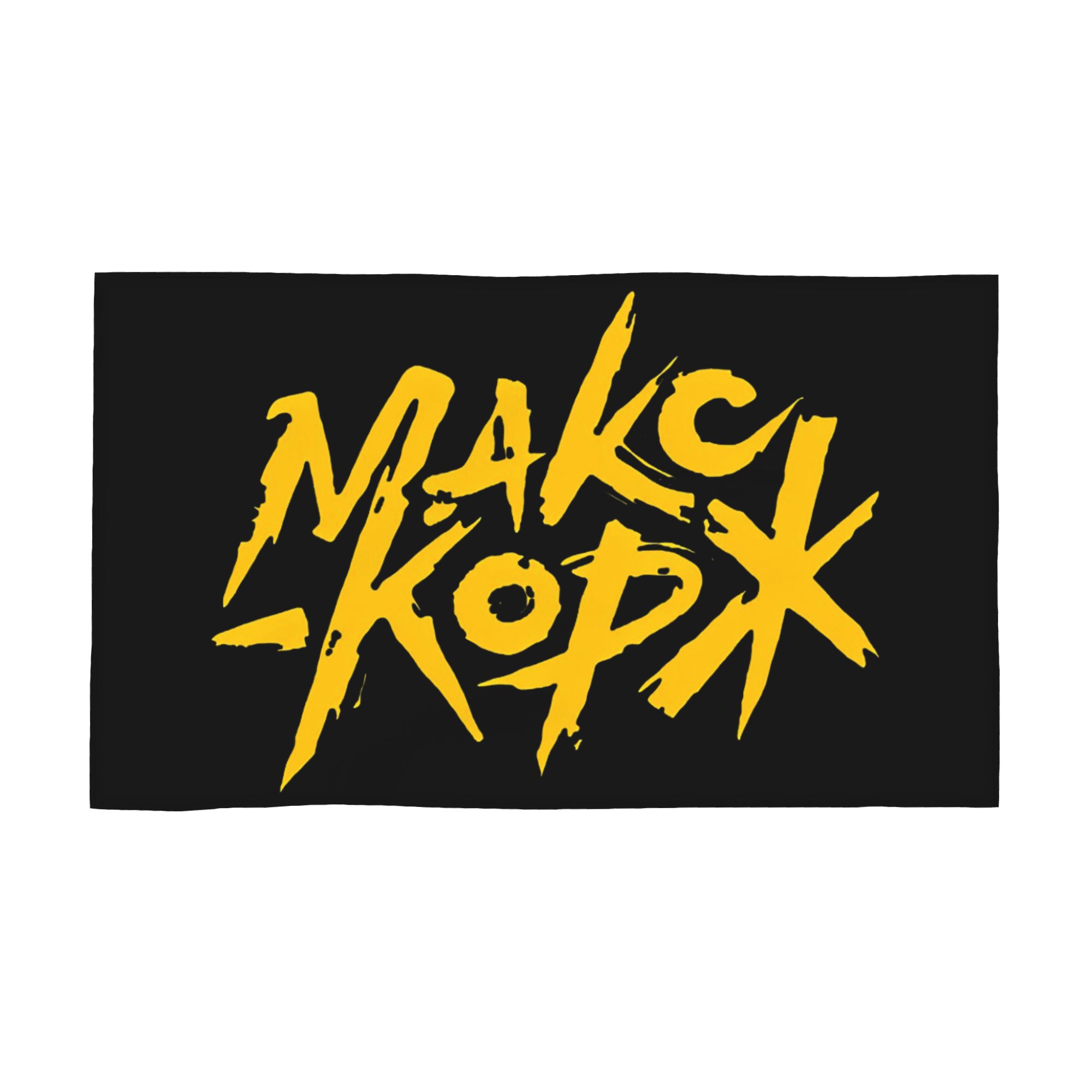 

Max Korzh Fan Makc Kop Soft Face Towel Quick Dry Pool Bath Cotton Towels Breathable W30*H60(CM)