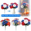 Decoração de casa – Flores e coroas artificiais