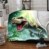1PC Dinosaur, Prehistoric Blanket - Soft Warm All-Season Throw for Sofa, Bed, Car, Office, Throw For Sofa yy250916106
