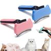 Dense Tooth Dog Grooming Shedding Tools Removes Undercoat Pet Fur Knot Cutter  Hair Care Tool