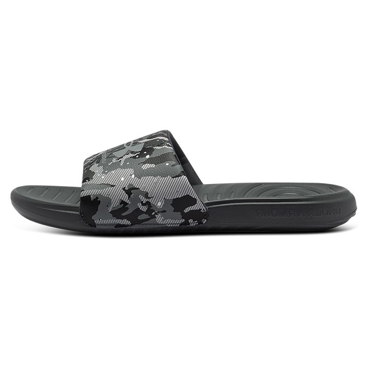 

Мужские кроссовки Under Armour Ansa Graphic Slide Pitch Grey Camo Black 3024434-104