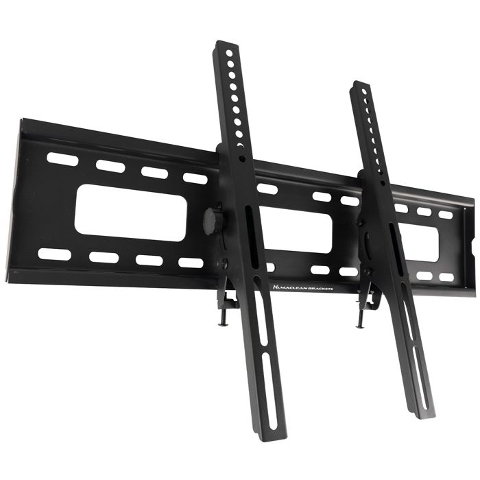 Support tv - maclean - mc-421 - vesa 600x400 - 32-90 pouces - inclinaison +15°~-15°
