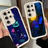 Phone Case for Samsung Galaxy S26 S25 Ultra S24 FE Lighter Cool Pattern Shell S23 Plus S22 + S21 S20 5G Soft Silicone Funda