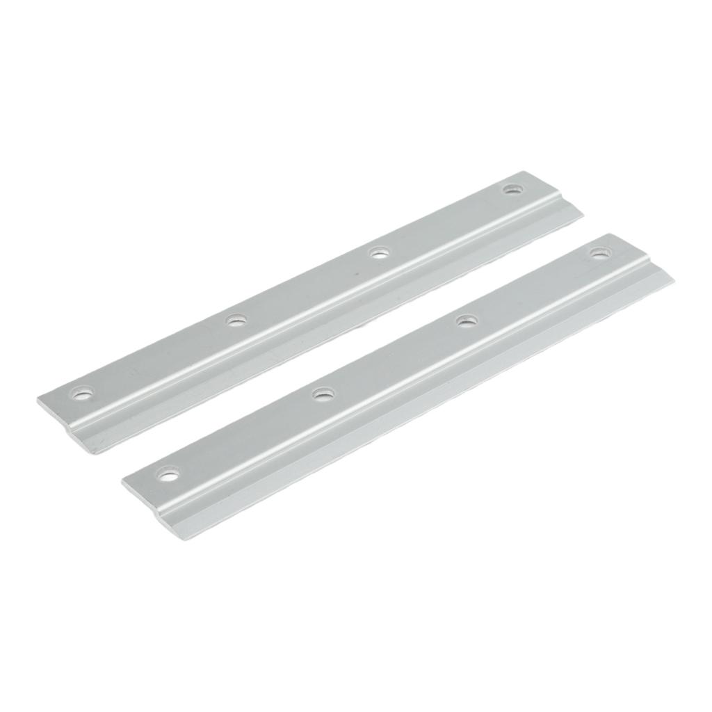 Aluminum Hanging Strips Z Shaped For Wall Mounting With Rust Resistant Coating And Flush Installation For Clean Visual Appeal