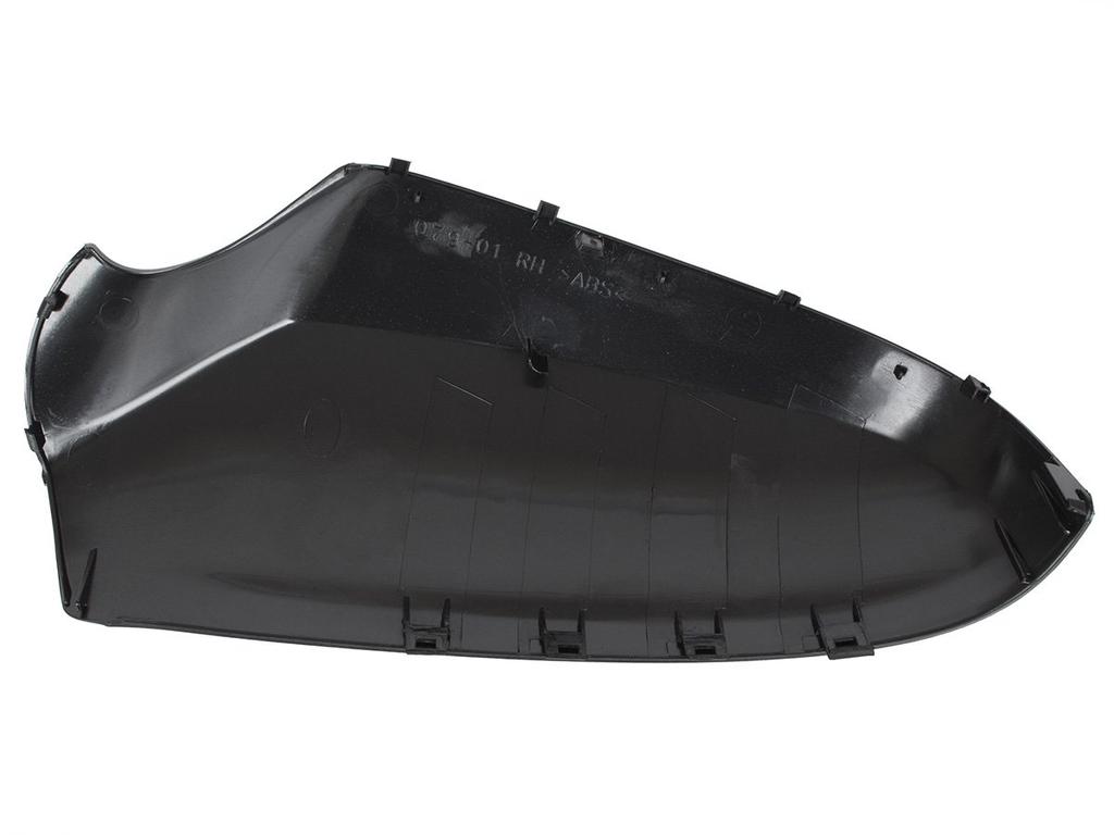 Opel Astra III H 04-14 right mirror cover MATT BLACK