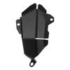 Motorcycle Water Pump Cover Protection Aluminum Alloy Replacement for TENERE 700 XTZ700 Black