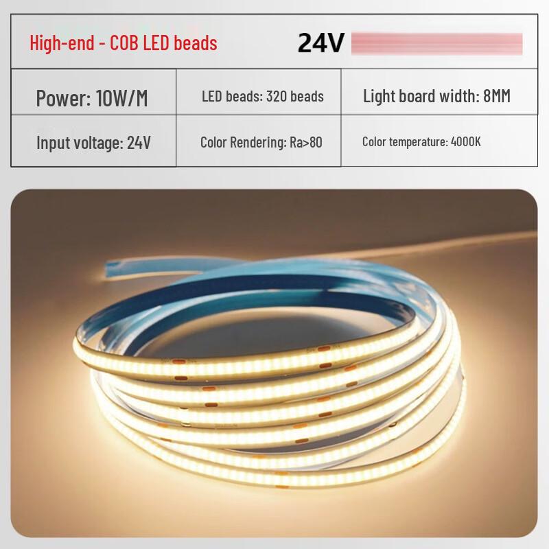 

Xuanyong Pro RA90 COB LED Strip Light
