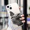 Clear Case For iPhone 13 Mini 13 Pro Soft TPU Phone Back Cover For iPhone 14 Pro Max Coque 14 Plus Transparent Protective Fundas