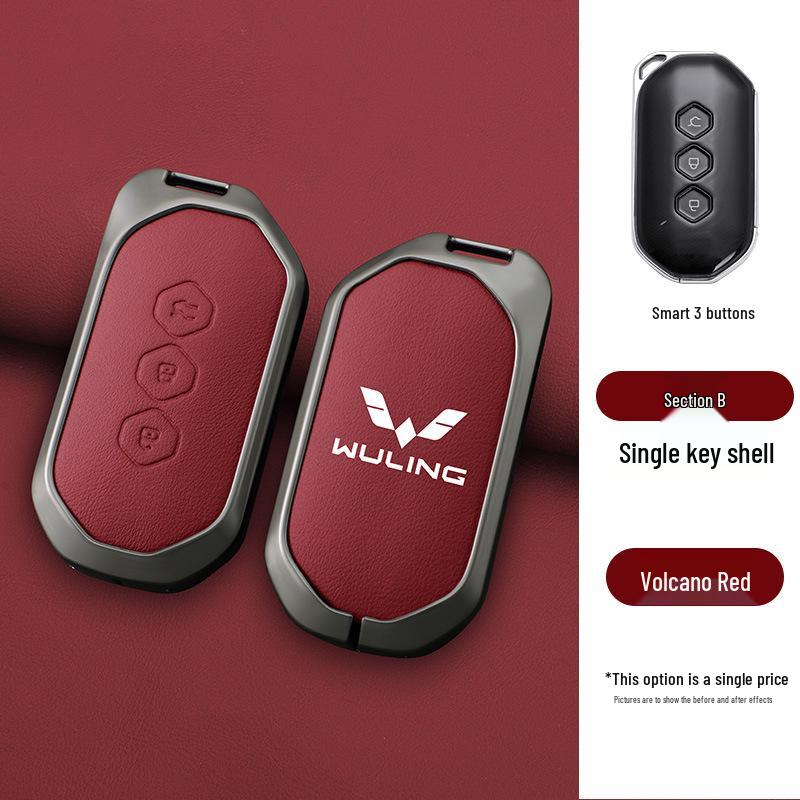 High-End 2023 Wuling Capgemini Smart Key Cover - Unisex Auto-Schutzhülle