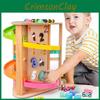 Wooden Multifunction Rotating Slide Car Toy For Baby Educational Play And Diy Fun