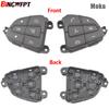 1pair Black/Moka Color Steering Wheel Control Switch Buttons For BENZ C GLC Class W205 W253 A0999050200 A0999050300