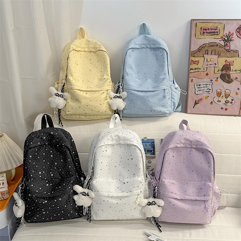 Junior High School Student Schoolbag Women's Campus Backpack
