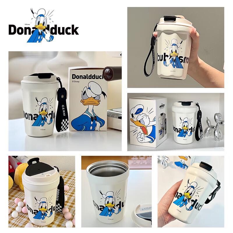 Gemini Mickey Diamond Insulated Coffee Mug