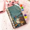 Wangdins Korean Heart-Inspired Transparent Planner Set