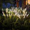Solar Swaying Bubble Stick Garden Light