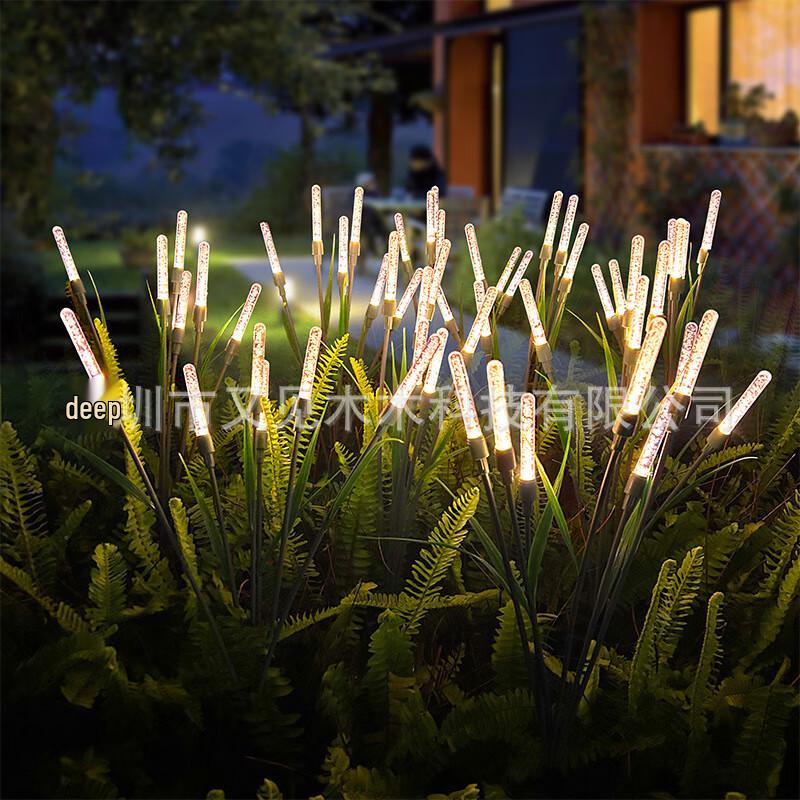 Solar Swaying Bubble Stick Garden Light