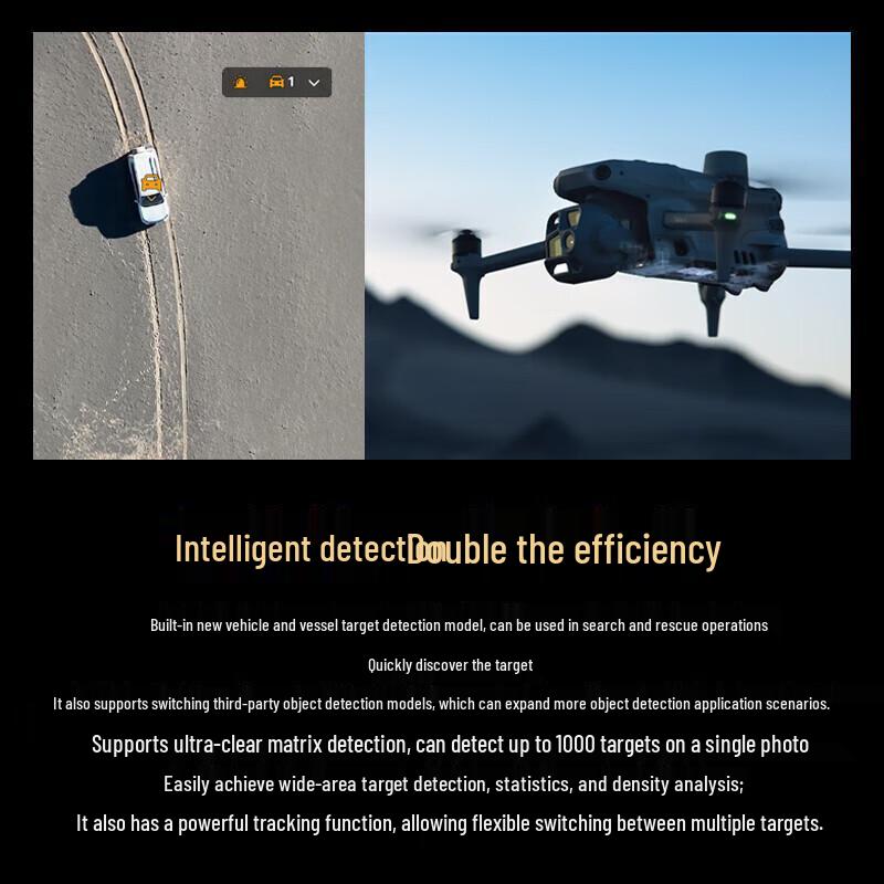 DJI Matrice 4E Industrial Drone Survey & Inspection Kit (CN version)