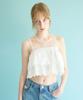 COQUET [2Way] Lace Tube Top Ivory