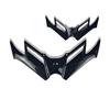 Motorrad-Winglets Front-Seiten-Spoiler Aerodynamik-Kit Geeignet für NMAX2022 Verbessert die Kontrolle Erhöhte Stabilität Stil