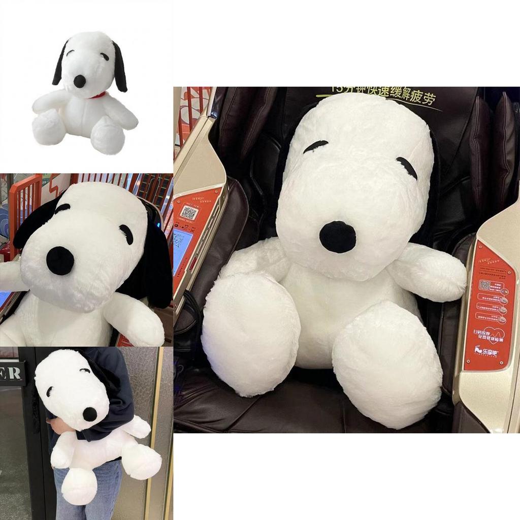 Fluffy And Soft Snoopy Dog Plush Toy Ideal For Cuddles And Naps