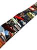 [HANG OVER] Necktie, Car, Classic Car, Vintage Car Pattern, Silk Touch Polyester, 8cm Wide, All-over Print, Motorsport Style, Men's Gift, Tie2602-05