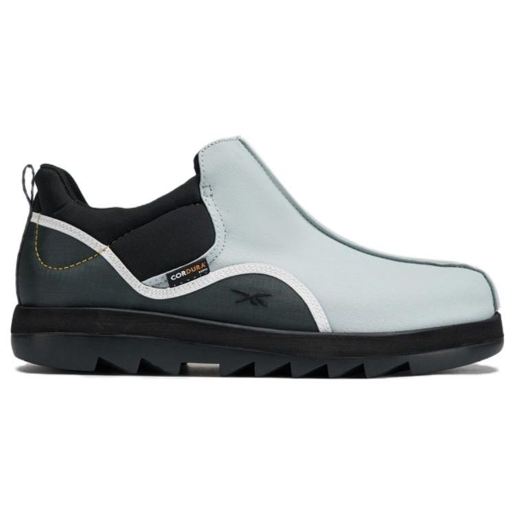 Reebok Beatnik Moc Fabric Comfortable Low-Top Lifestyle Shoes Unisex sneaker Black Gray 100034270