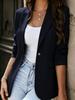 TEMU new European and American small blazer women's design sense, professional temperament, slim fit