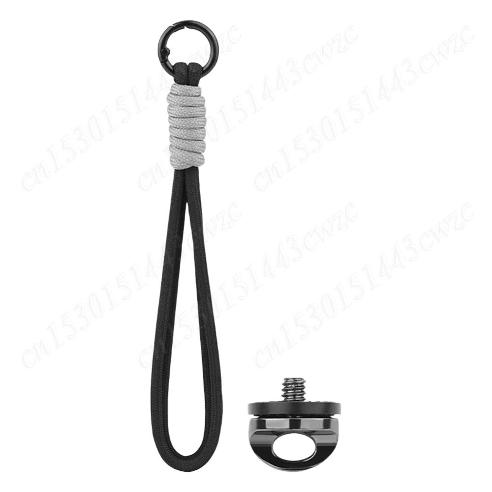 Hand Strap Lanyard for DJI OSMO Pocket 3 with 1/4 Inch Screw Hand Strap Wrist Strap Handheld Gimbal Stabilizer Accessories