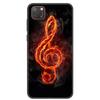 For Huawei Y5P Case Black Bumper Silicone TPU Soft Phone Cover For Huawei Y5P 2020 DRA-LX9 Y5 P Case Cartoon Fundas Y 5P