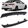 2Pcs Rear Bumper Extension Trim, Left And Right Rear Bumper Extension Trim, Extension with OE Number for 2018 To 2022