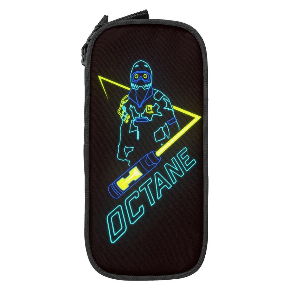 Apex Pencil Large Stylish Pen Simple Tool Pencil Case for and Suitable for High and Working Elementary and Junior High School Students Case, Capacity,