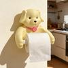 Cartoon Puppy Design Napkin Rack with Non-Slip Surface Easy Installation Tissue Storage Rack Decorative