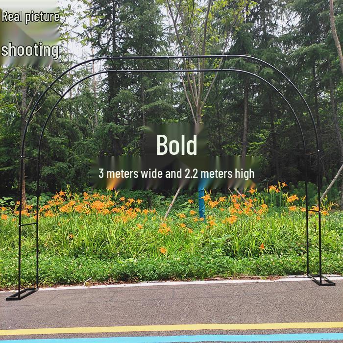 Junran European Style Courtyard Trellis for Climbing Plants and Roses