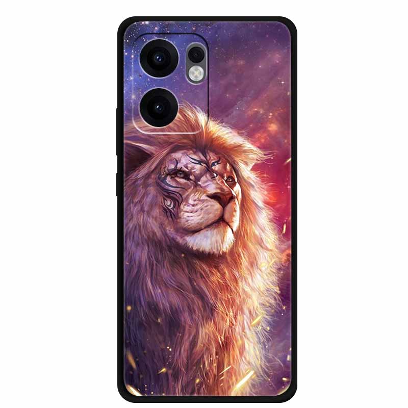 For OPPO Reno 14F 5G Phone Case Shockproof Black Silicone TPU Soft Back Cover Case For OPPO Reno 13F 4G 5G Case 13 F 14 F Coque