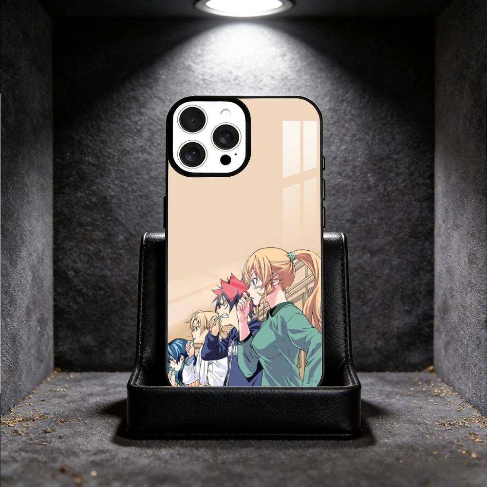 Essenskriege! Shokugeki No Soma Handyhülle Für iPhone 14,16,15,13,17,12,Plus,Pro,Max Magnetisch Für Magsafe Mattierte Abdeckung