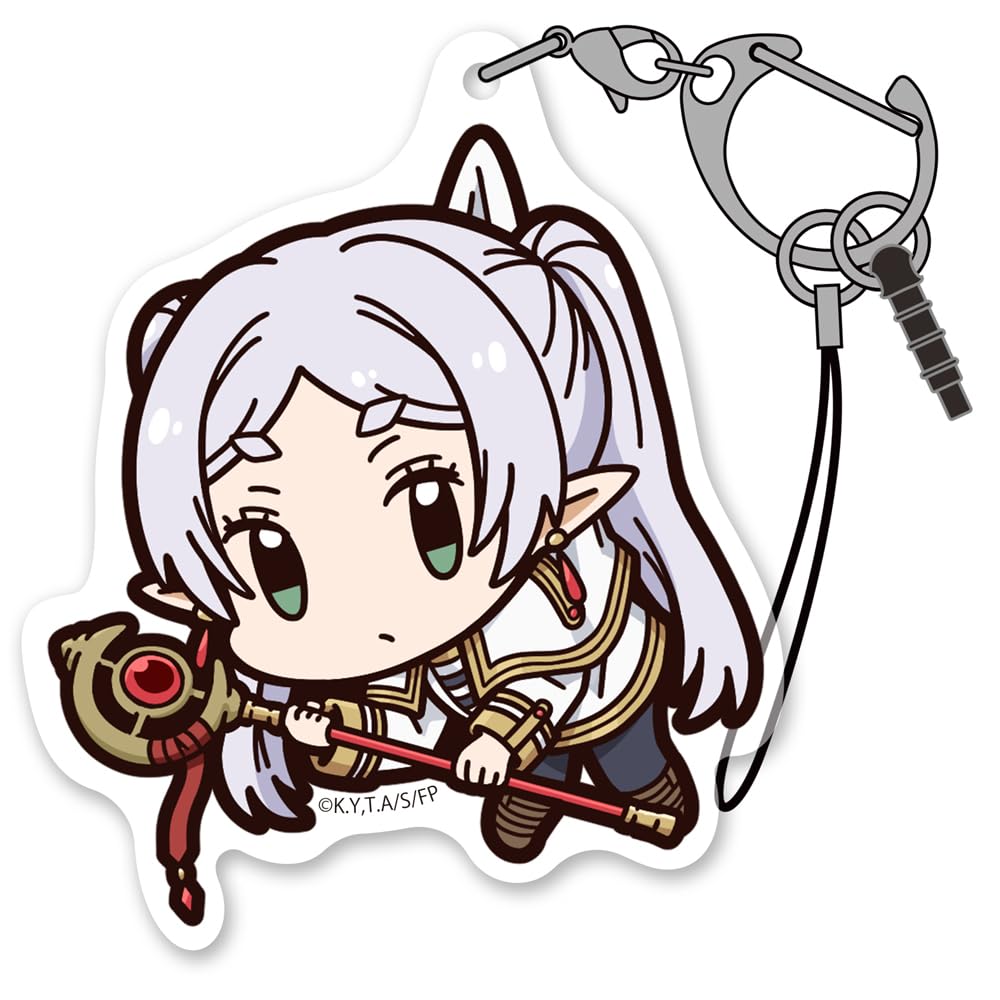COSPA Sou-sou no Friren Acrylic Pinched Toy