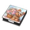 Leather Animals Diamond Painting Notecard Box Flowers Gem Art Sticky Note Holder Rhinestones Post It Dispenser for DIY Art Craft