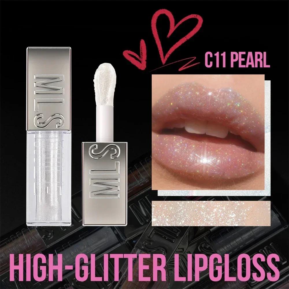 

Супер Вспышка Водостойкий Бриллиантовый Мерцающий Блеск Глиттер Блеск для Губ 6 Цветов Сверкающая Жидкая Помада Перламутровый Блеск для Губ Сексуальный Макияж Губ