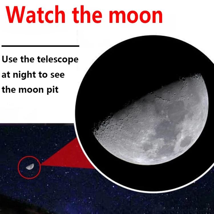 12x50 HD ZOOM Powerful Monocular Telescope Portable Binoculars Long Range Telescope Hunting Camping With Tripod Phone Clip