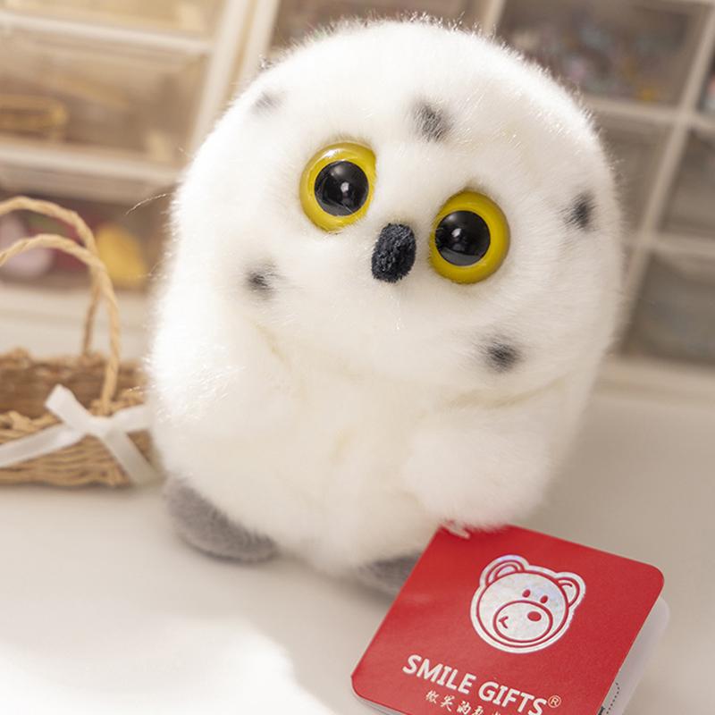 Cute Cartoon Panda Plush Toy Pendant Keychain Kawaii Stuffed Animals Keychain Novelty Backpack Decoration Accessories Gifts