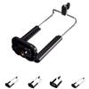 4 Size For Cell Phone Tablet Camera Stand 1/4 Clip Tripod Holder Bracket Mount