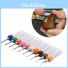 High-quality 10pcs Pcb Carbide Micro Twist Drill Bits Set Perfect For Jewelry Making