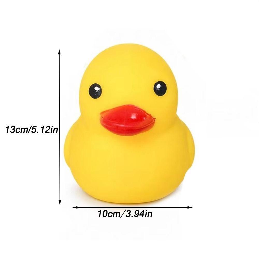 Animals Squishy Duck Soft Texture Sensory Stress Toy Novelty Duck Pinch Toy Children Gifts